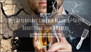 does aftershave contain alcohol