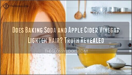 Does Baking Soda and Apple Cider Vinegar Lighten Hair? Truth Revealed