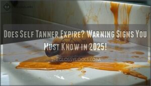 does self tanner expire