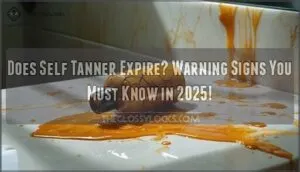 does self tanner expire