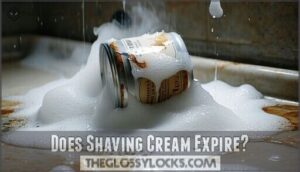 does shaving cream expire