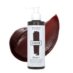 dpHUE Gloss+, Medium Brown   B07TDR1VH4