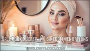 dr. brooke jeffy, md's recommendations