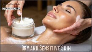 dry and sensitive skin