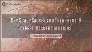 dry scalp causes and treatment