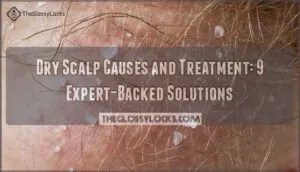 dry scalp causes and treatment