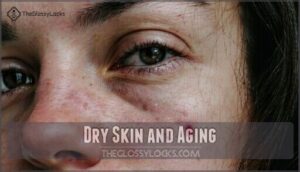 dry skin and aging