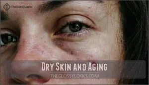 dry skin and aging