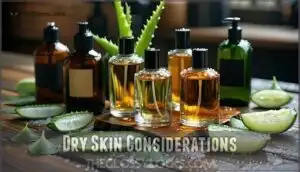 dry skin considerations