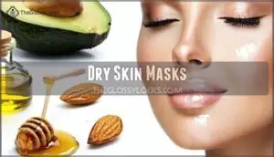 dry skin masks