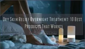 dry skin relief overnight treatment
