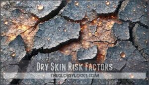 dry skin risk factors