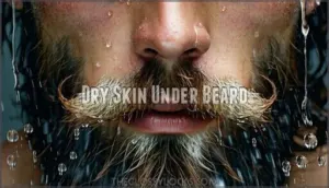 dry skin under beard dry skin under beard