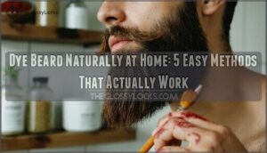dye beard naturally at home dye beard naturally at home
