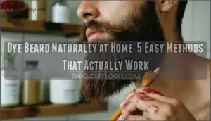 dye beard naturally at home
