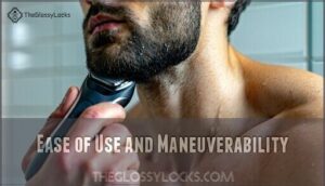 ease of use and maneuverability