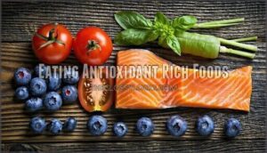 eating antioxidant rich foods