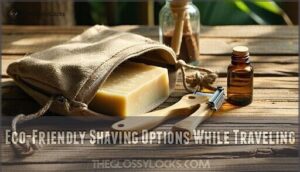 eco-friendly shaving options while traveling