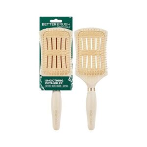 EcoTools Smoothing Detangler Hairbrush, Brush B0DMTF9H24