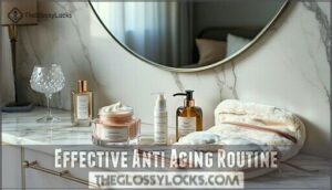 effective anti aging routine