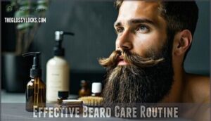 effective beard care routine