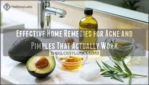 effective home remedies for acne and pimples