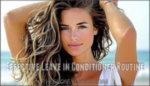 effective leave in conditioner routine