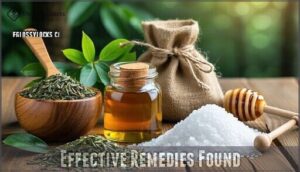 effective remedies found