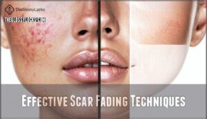 effective scar fading techniques