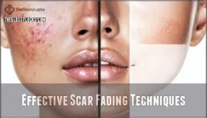 effective scar fading techniques