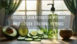 effective skin hydration without moisturizer