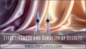 effectiveness and duration of results
