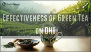 effectiveness of green tea on dht