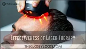 effectiveness of laser therapy