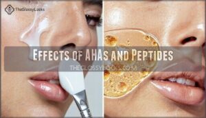 effects of ahas and peptides