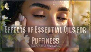 effects of essential oils for puffiness