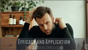 efficacy and application efficacy and application
