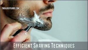 efficient shaving techniques