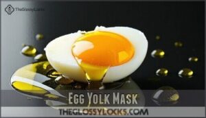 egg yolk mask