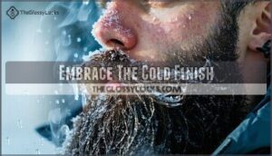 embrace the cold finish