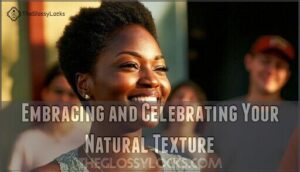 embracing and celebrating your natural texture
