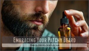embracing your patchy beard