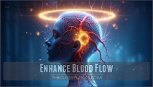 enhance blood flow