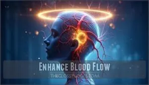 enhance blood flow