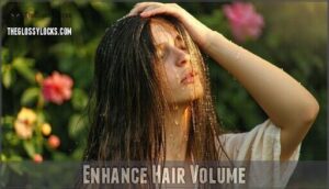 enhance hair volume