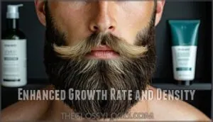 enhanced growth rate and density enhanced growth rate and density
