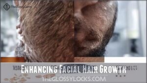enhancing facial hair growth