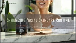 enhancing facial skincare routine