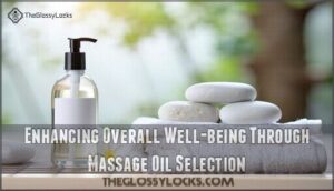 enhancing overall well-being through massage oil selection