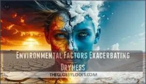 environmental factors exacerbating dryness